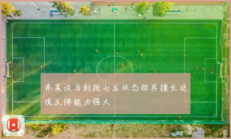 弗莱谈马刺抢七后状态称其擅长逆境反弹能力强大